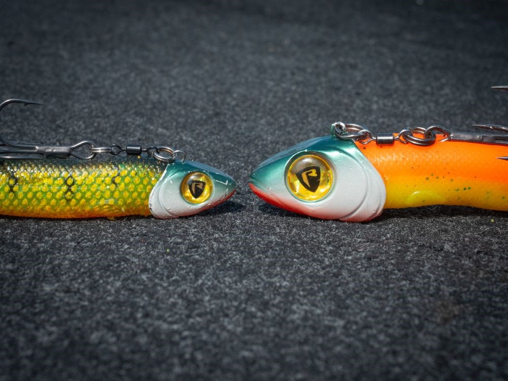 Fox Rage Jigová Hlava Slick Pelagic Head Lemon Tiger (5)